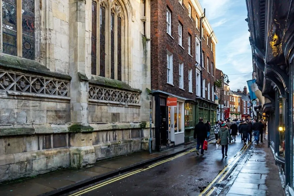 Minster Loft Lägenhet York Storbritannien