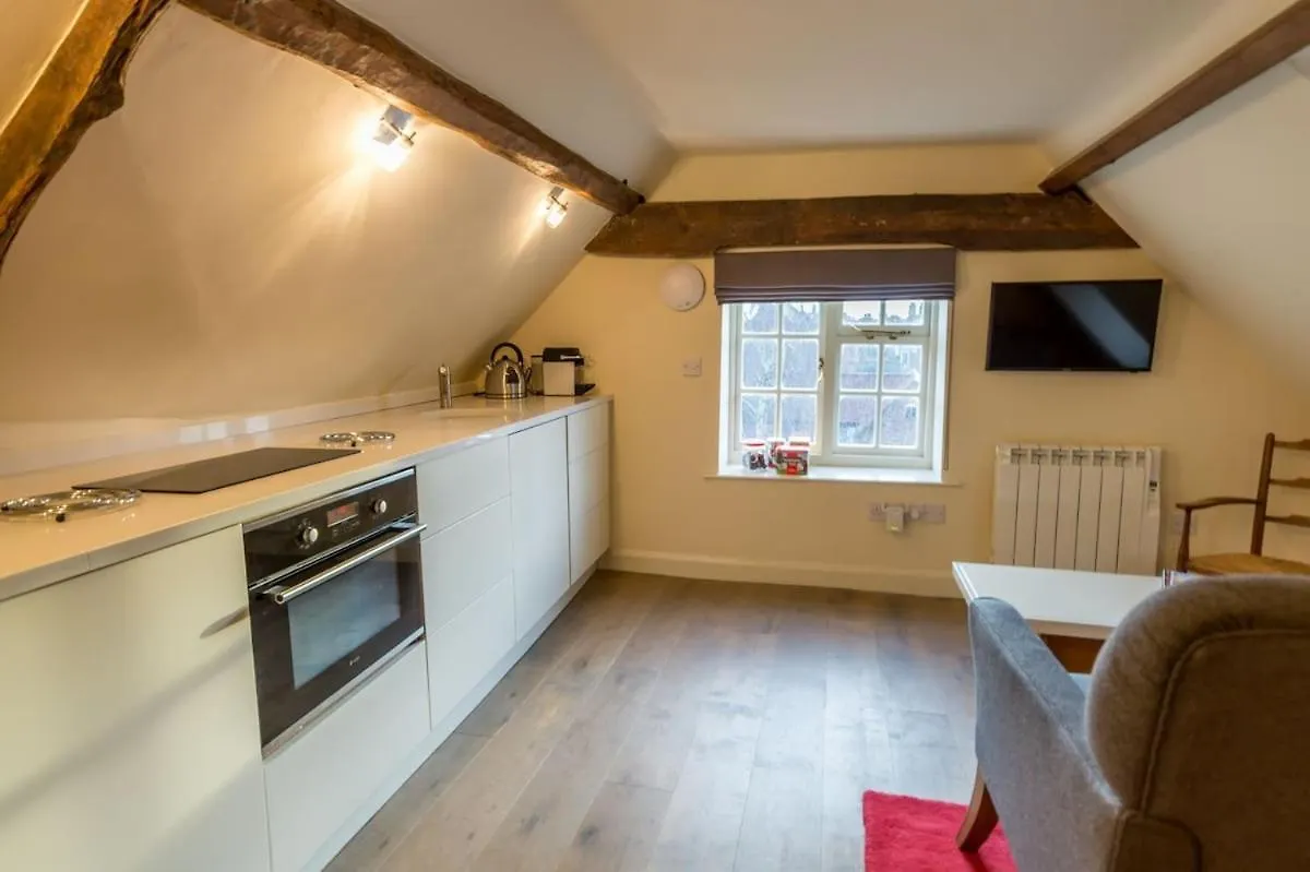 Minster Loft Lägenhet York 0*,